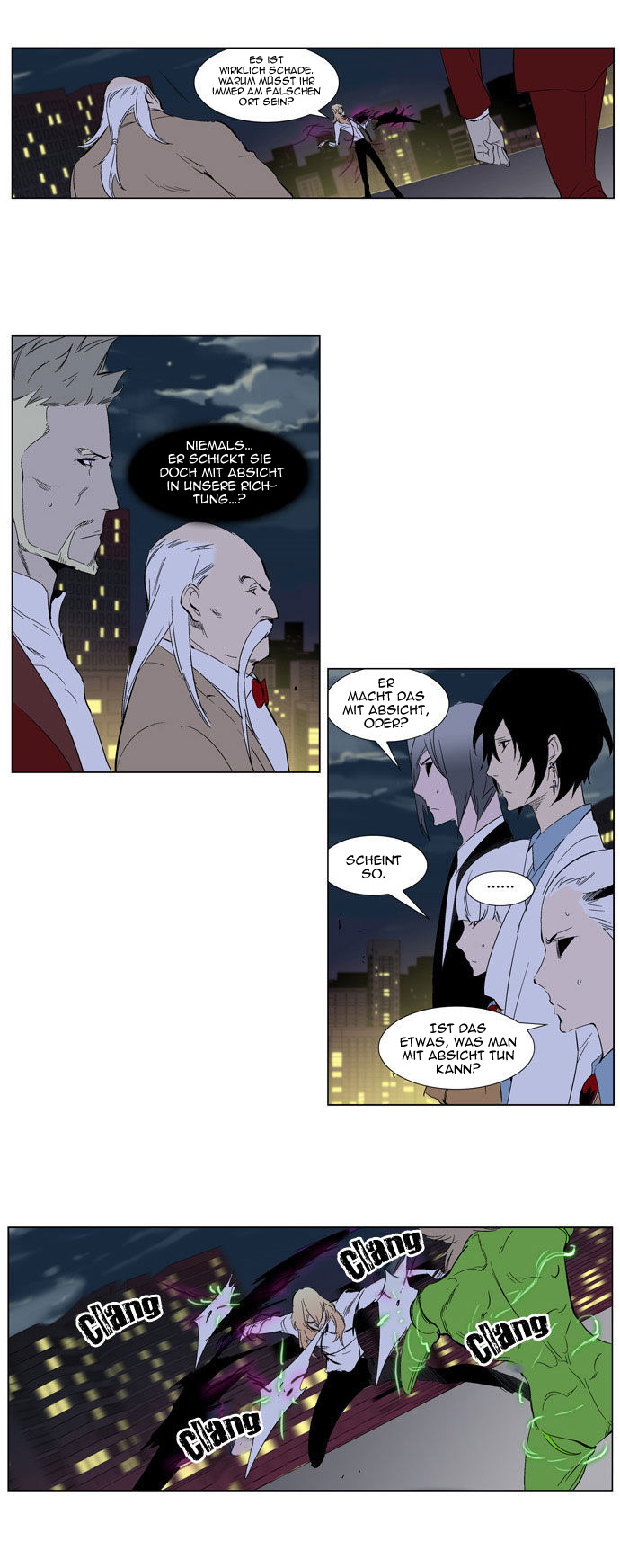 Read Noblesse DE Manga Online