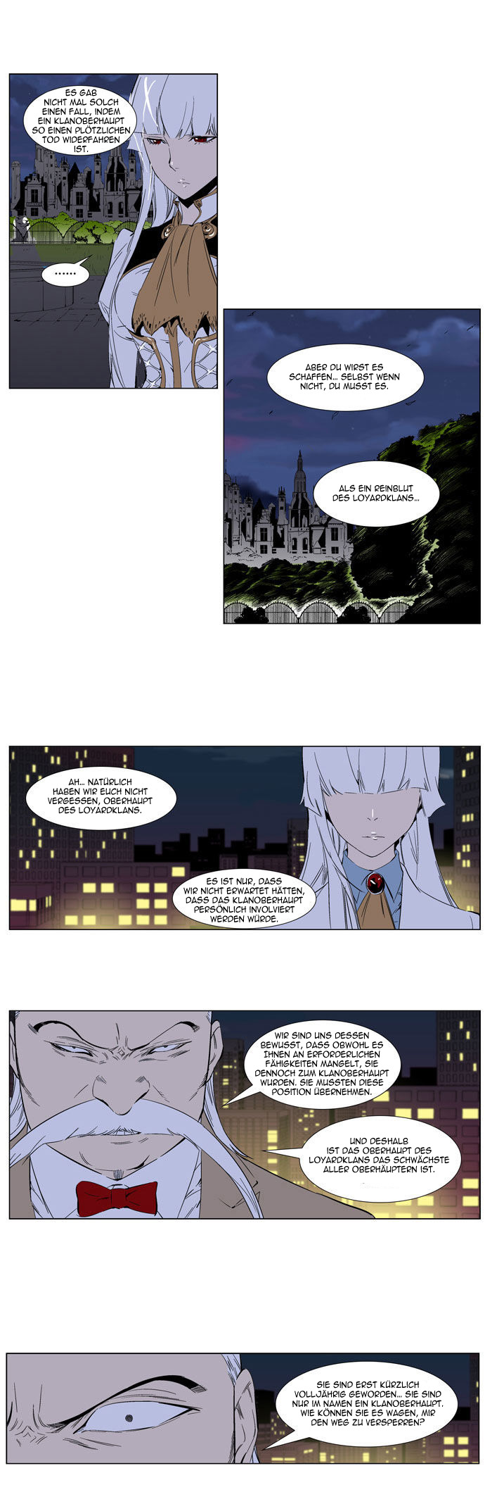 Read Noblesse DE Manga Online