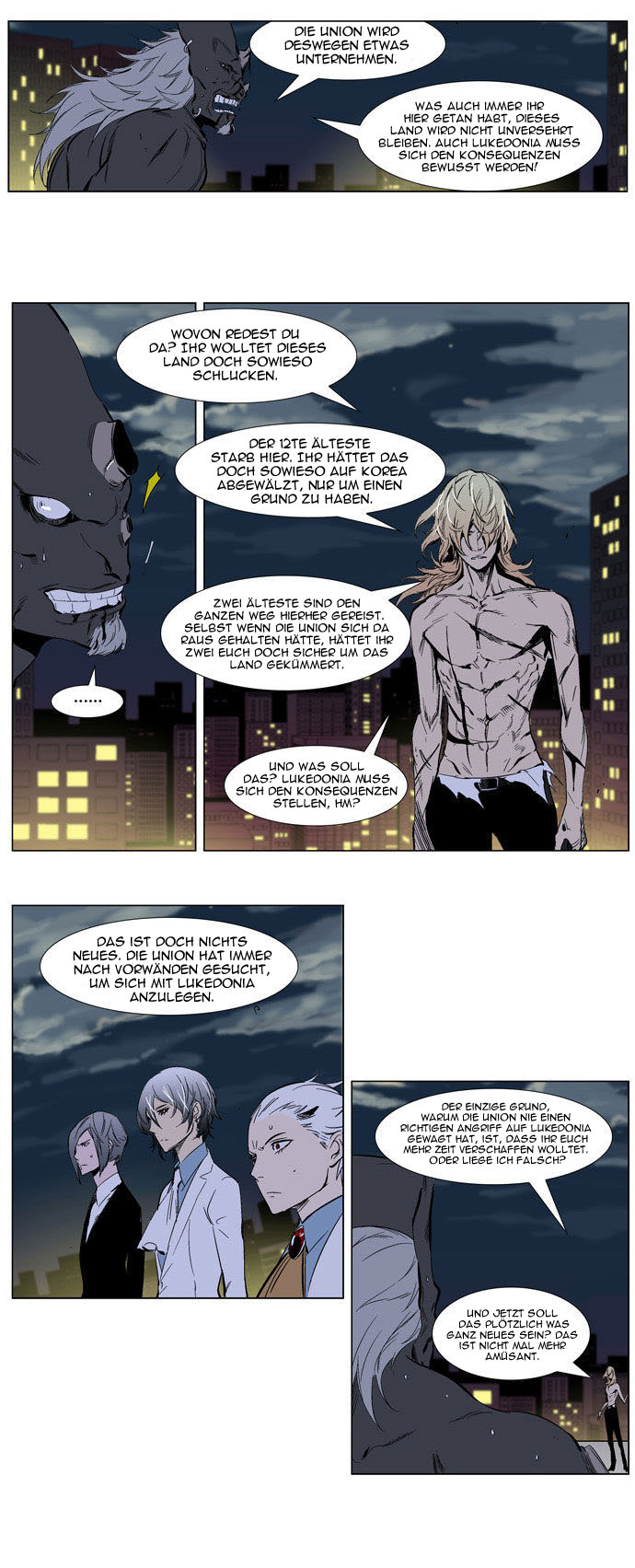 Read Noblesse DE Manga Online