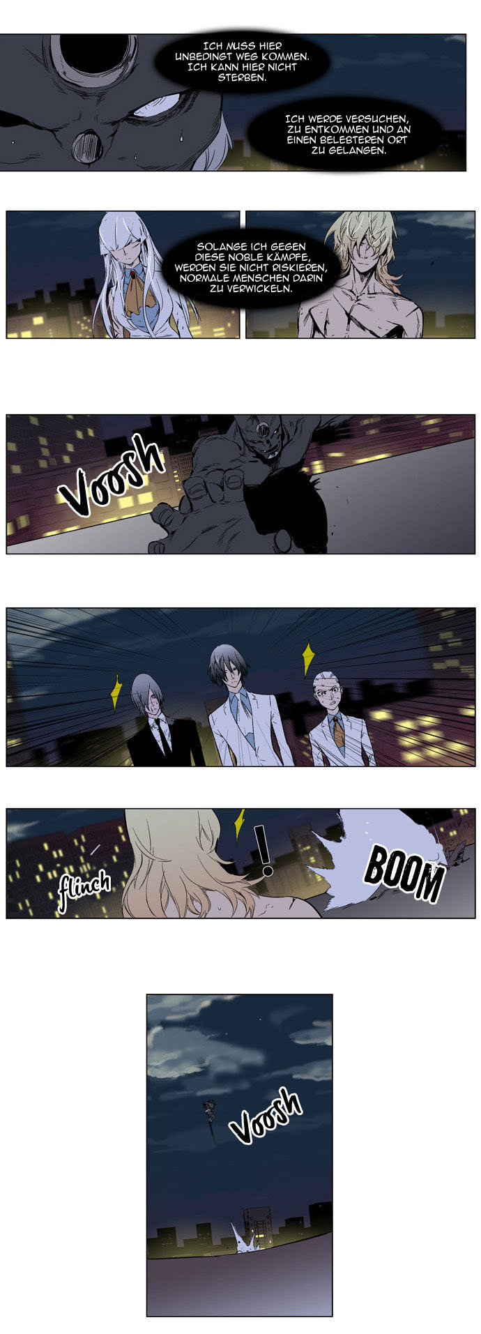 Read Noblesse DE Manga Online
