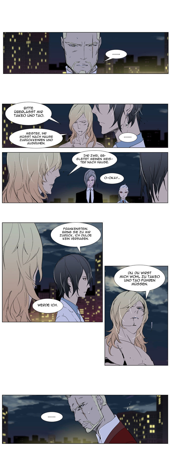 Read Noblesse DE Manga Online