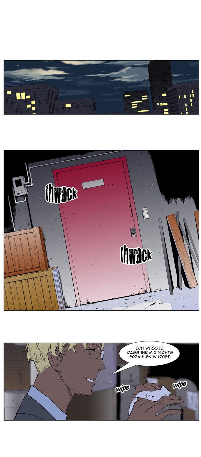 Read Noblesse DE Manga Online