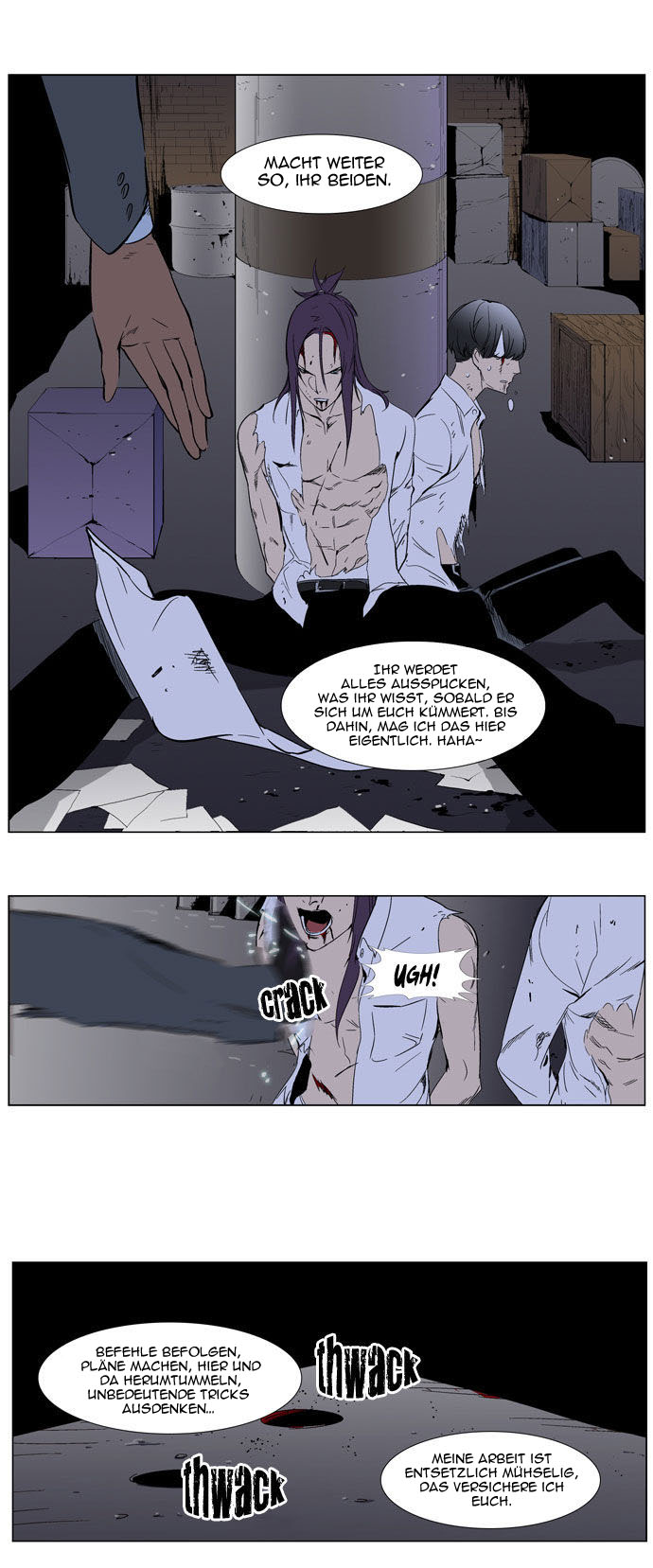 Read Noblesse DE Manga Online