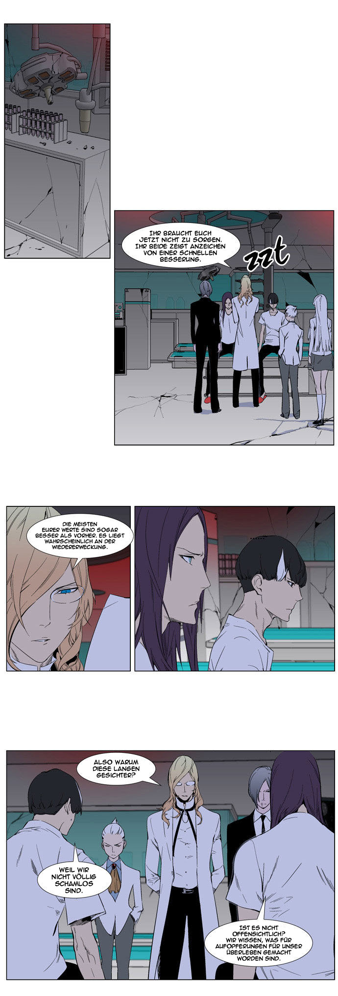 Read Noblesse DE Manga Online