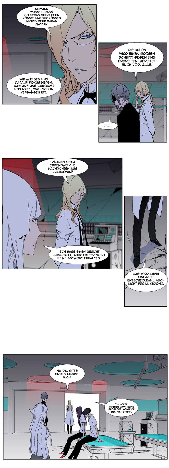 Read Noblesse DE Manga Online