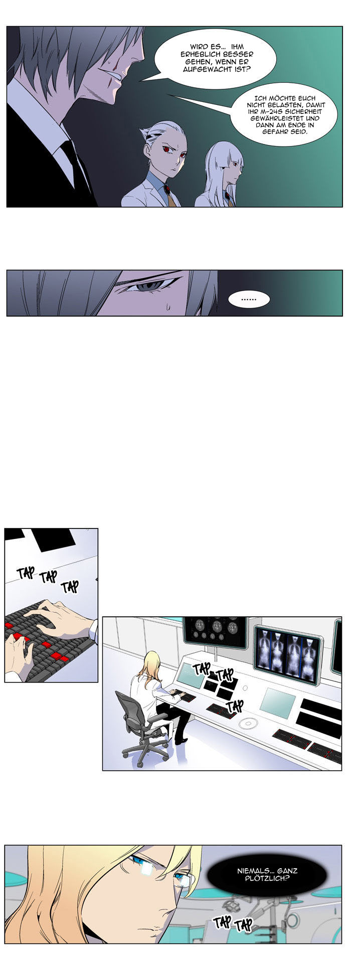 Read Noblesse DE Manga Online