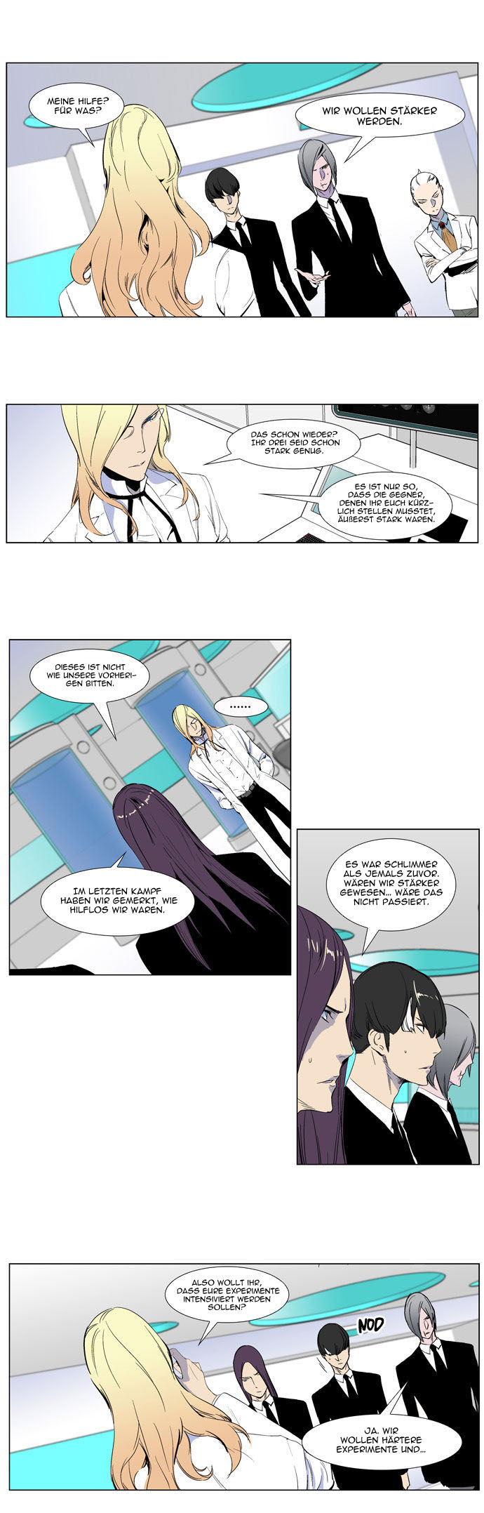 Read Noblesse DE Manga Online