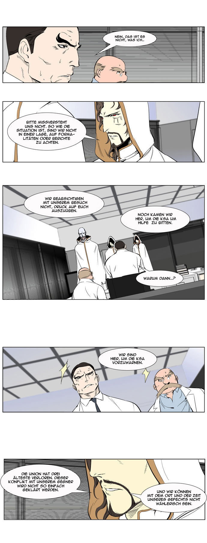 Read Noblesse DE Manga Online