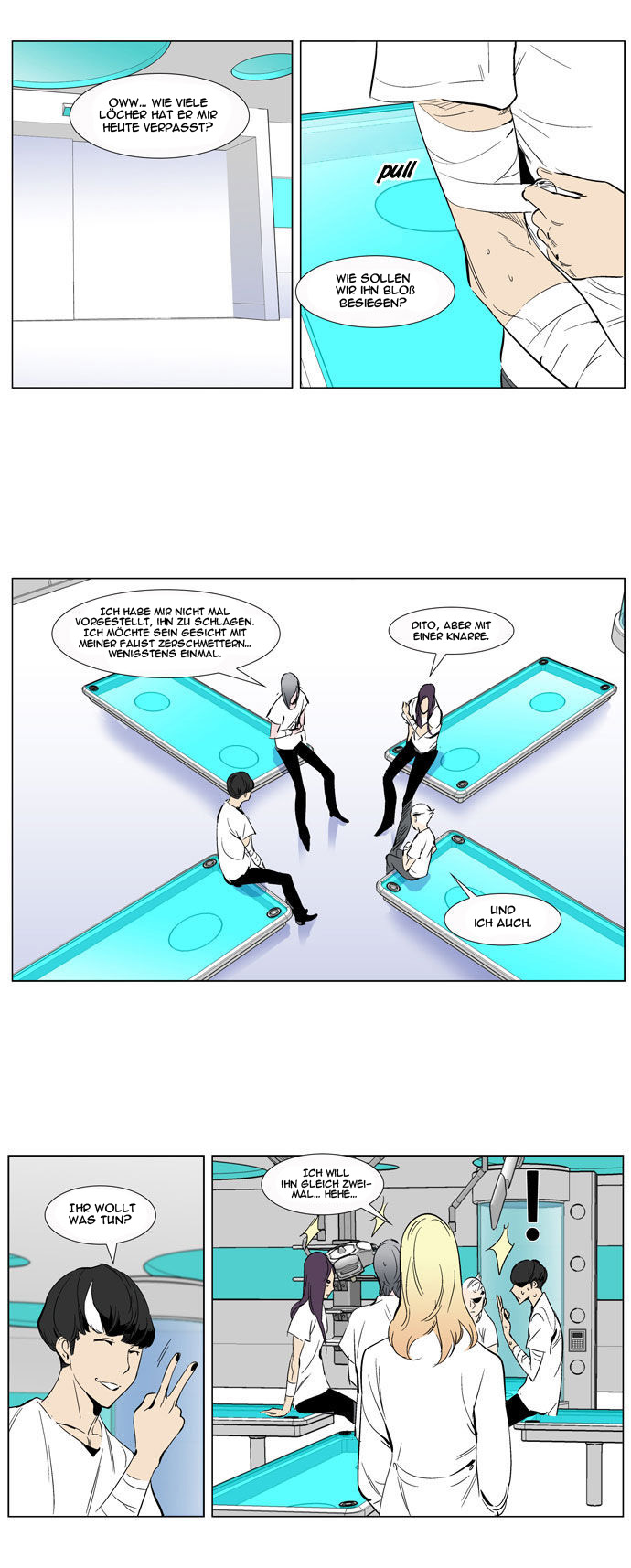 Read Noblesse DE Manga Online