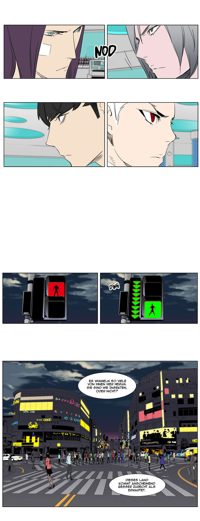 Read Noblesse DE Manga Online