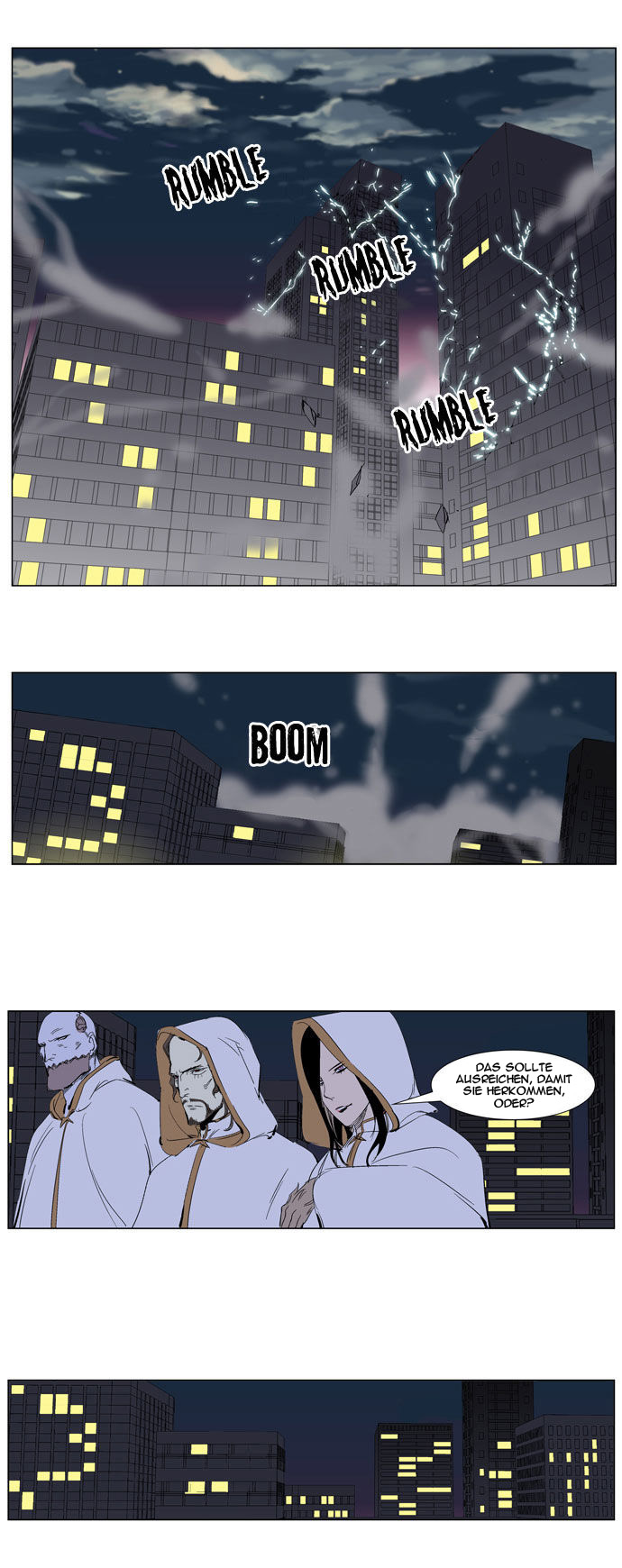 Read Noblesse DE Manga Online