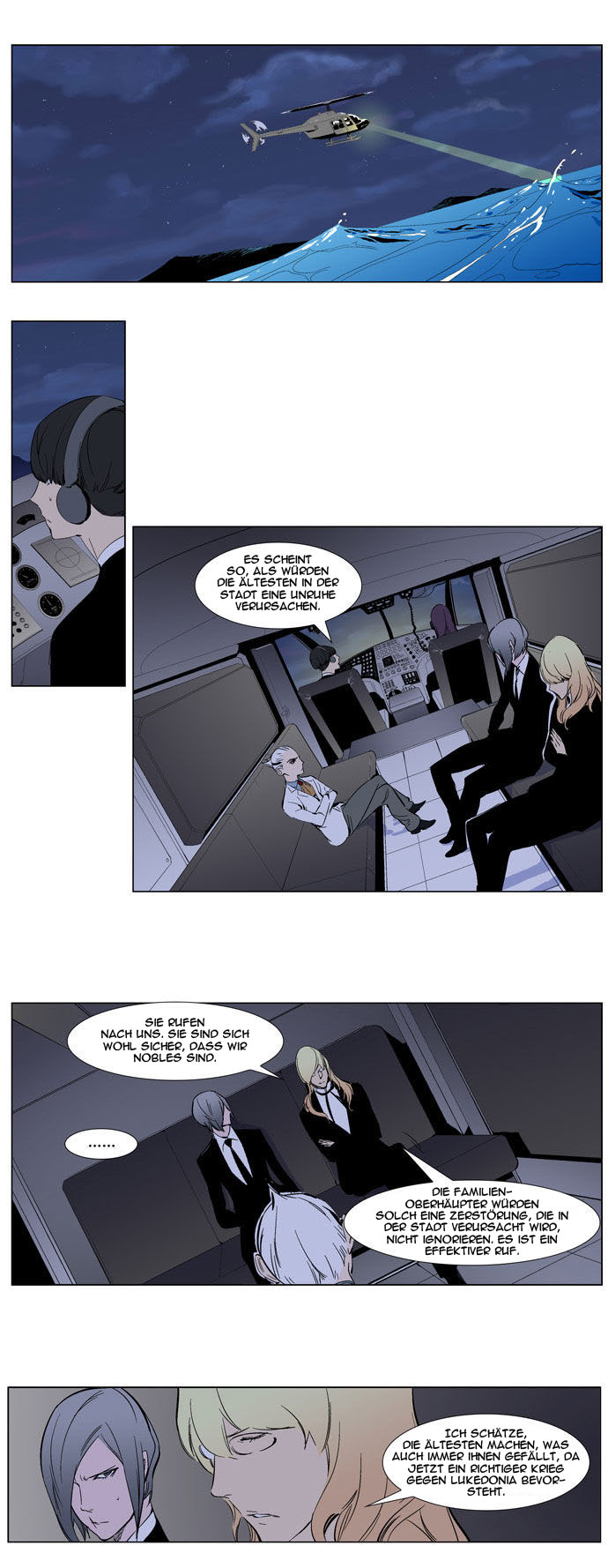Read Noblesse DE Manga Online