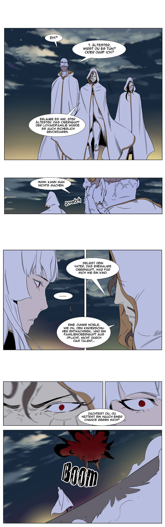 Read Noblesse DE Manga Online