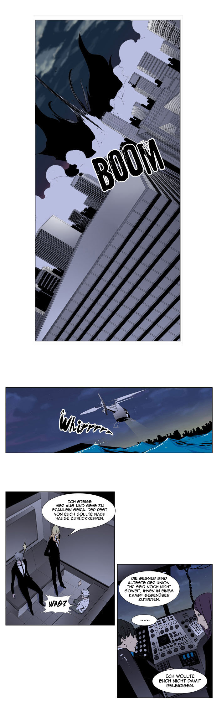 Read Noblesse DE Manga Online