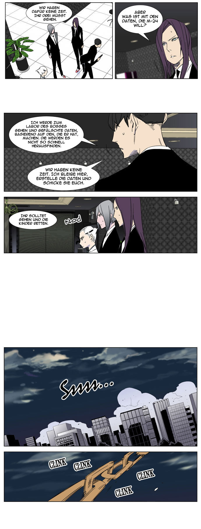 Read Noblesse DE Manga Online