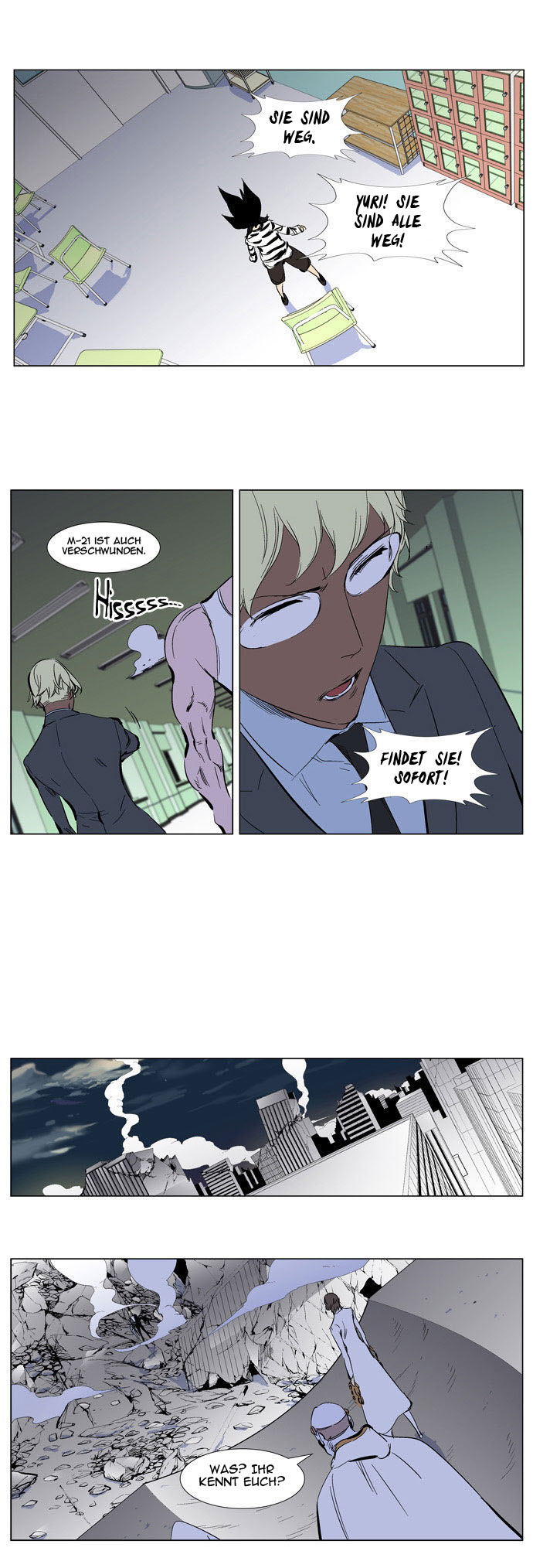 Read Noblesse DE Manga Online