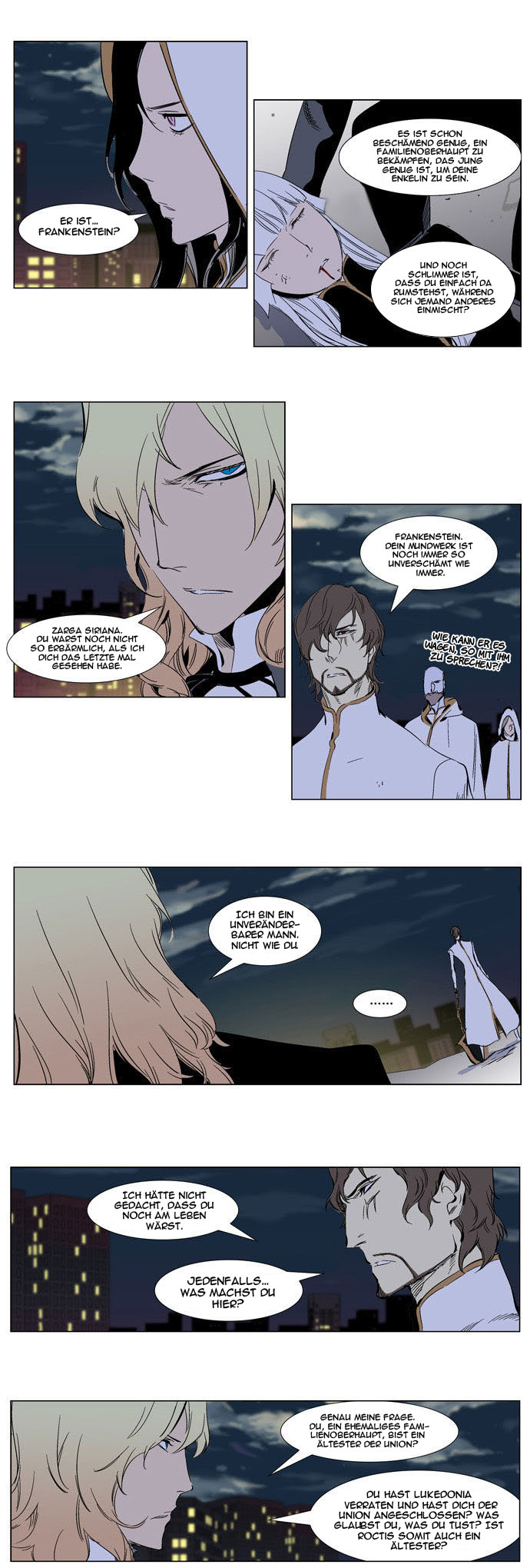 Read Noblesse DE Manga Online