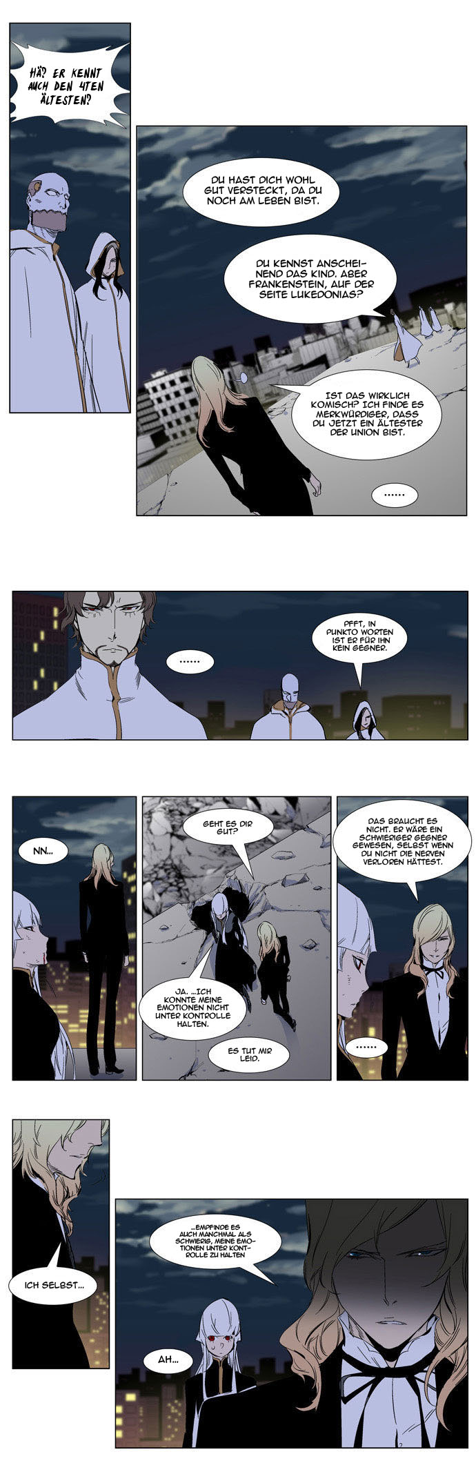 Read Noblesse DE Manga Online