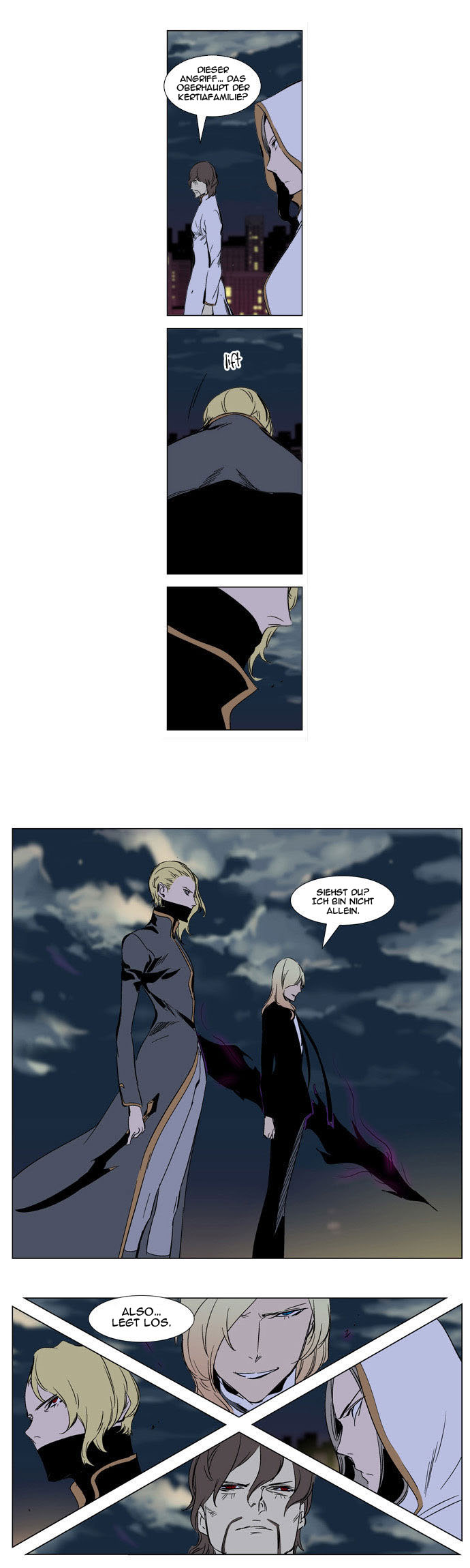 Read Noblesse DE Manga Online