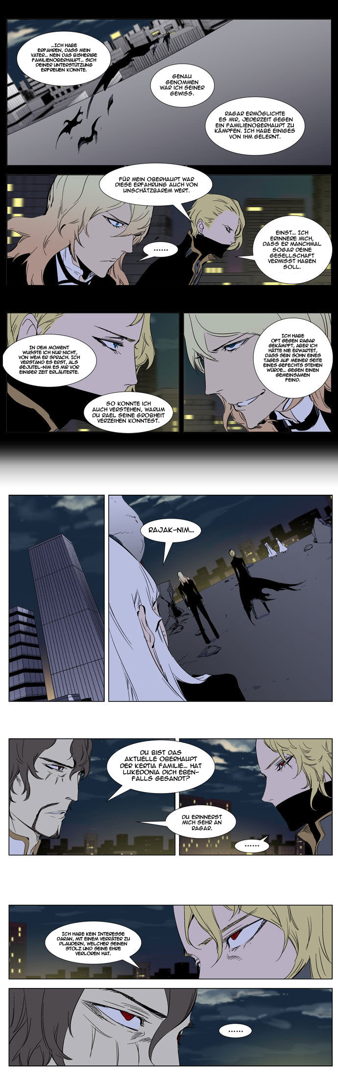 Read Noblesse DE Manga Online
