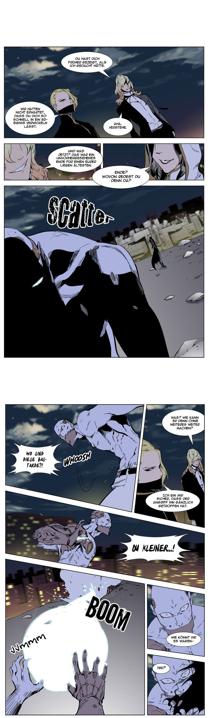 Read Noblesse DE Manga Online