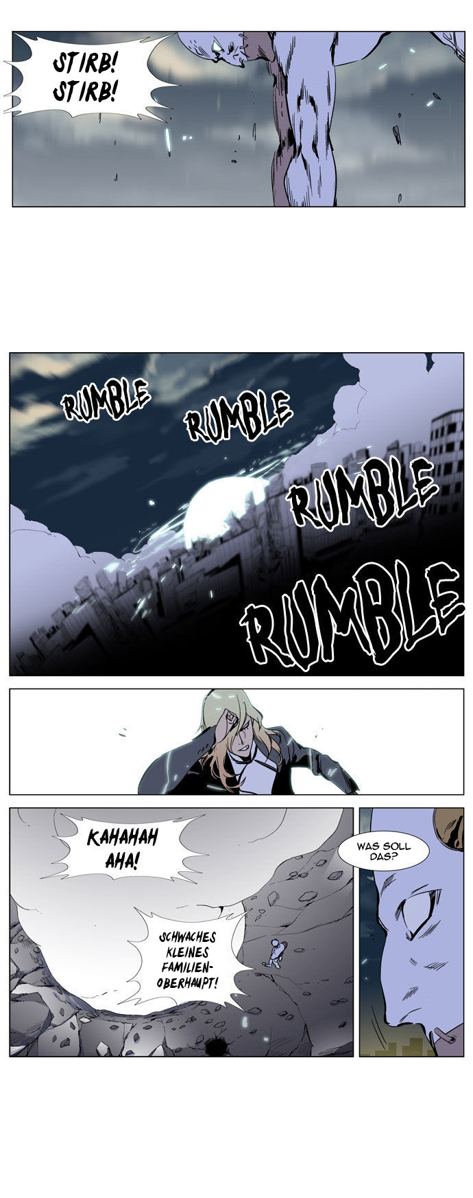 Read Noblesse DE Manga Online