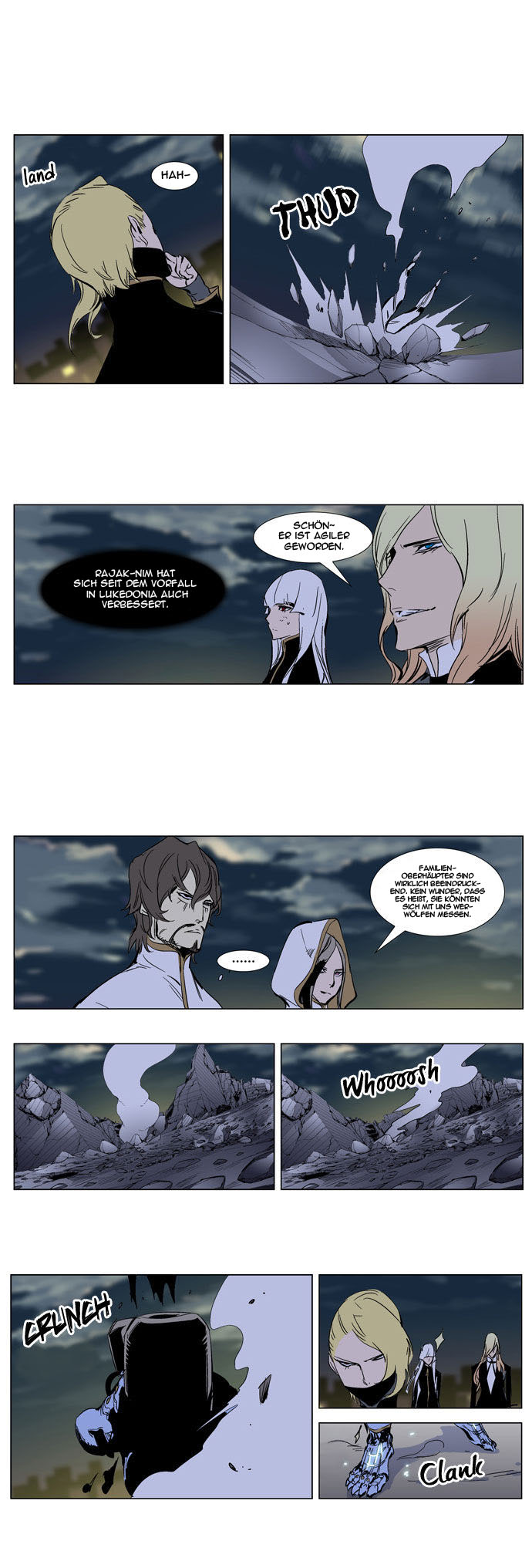 Read Noblesse DE Manga Online