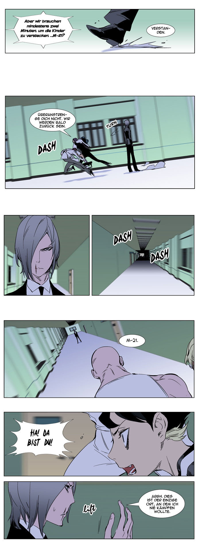 Read Noblesse DE Manga Online