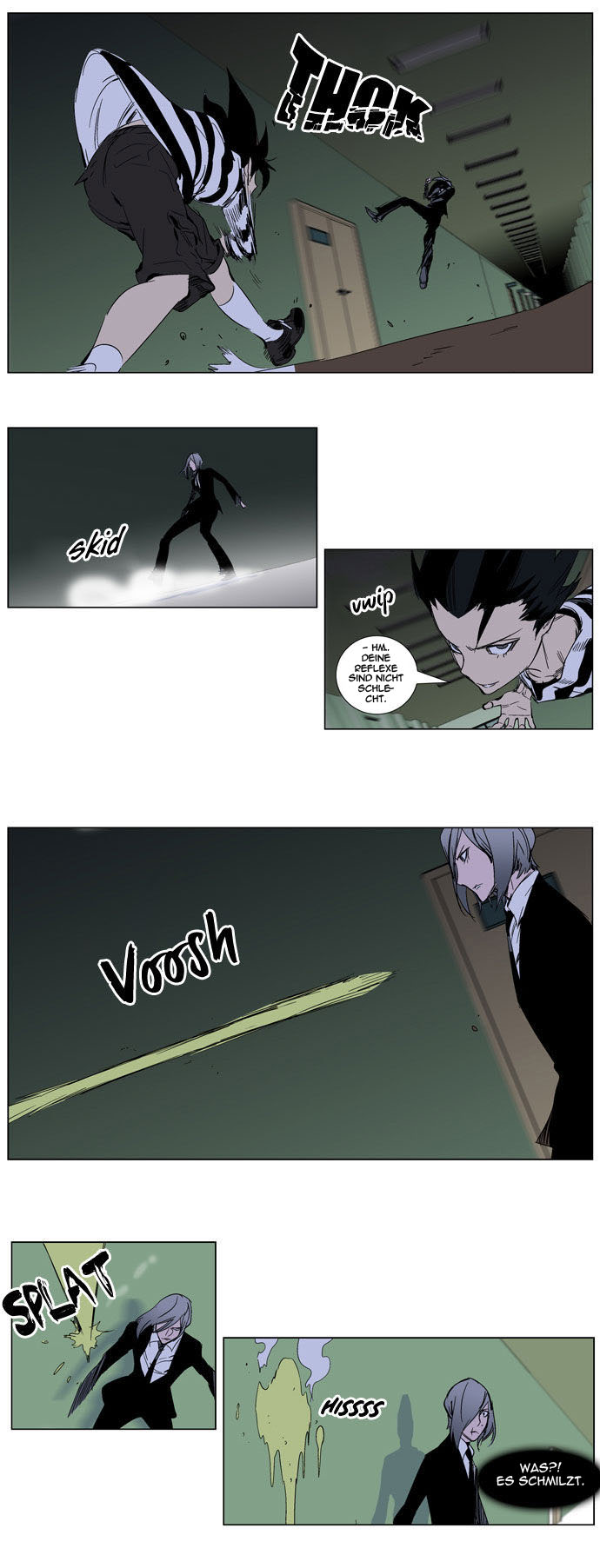 Read Noblesse DE Manga Online