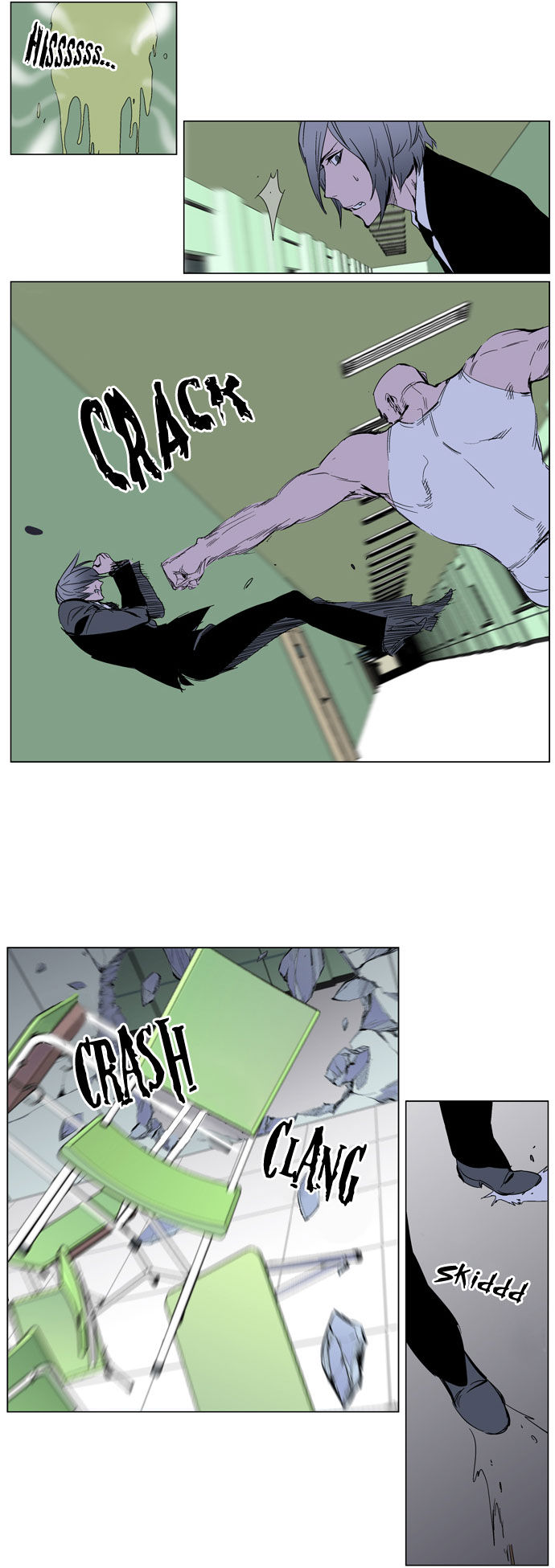 Read Noblesse DE Manga Online