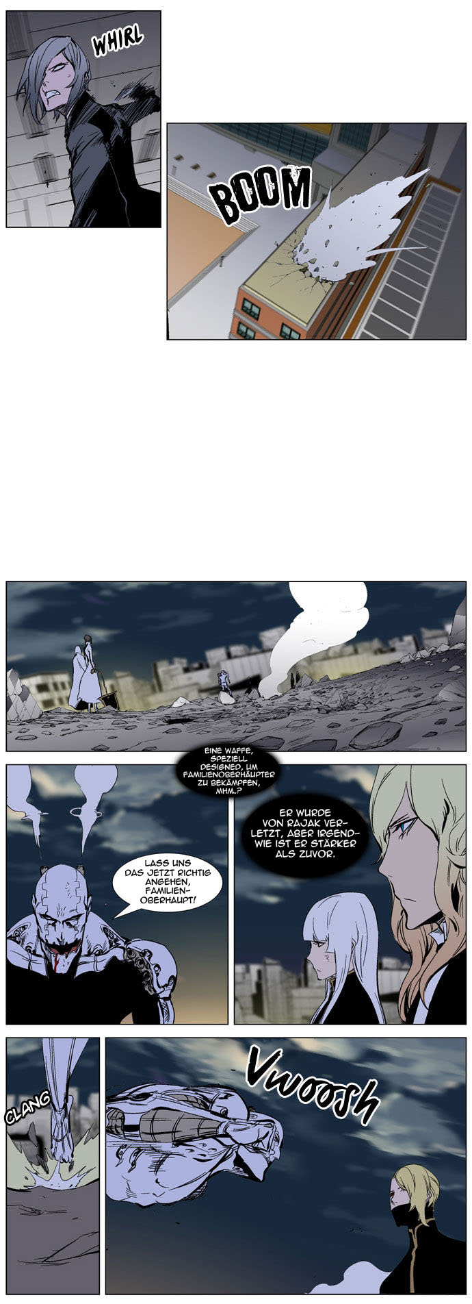 Read Noblesse DE Manga Online