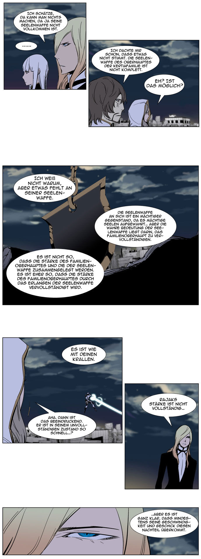 Read Noblesse DE Manga Online