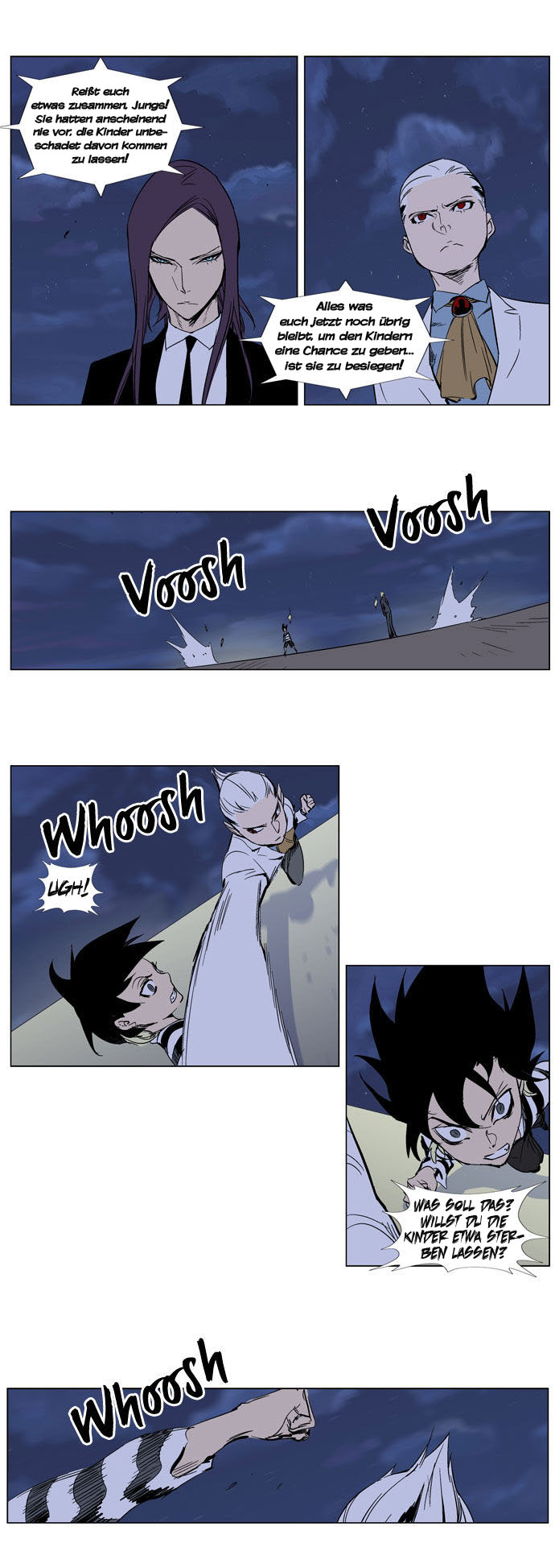 Read Noblesse DE Manga Online
