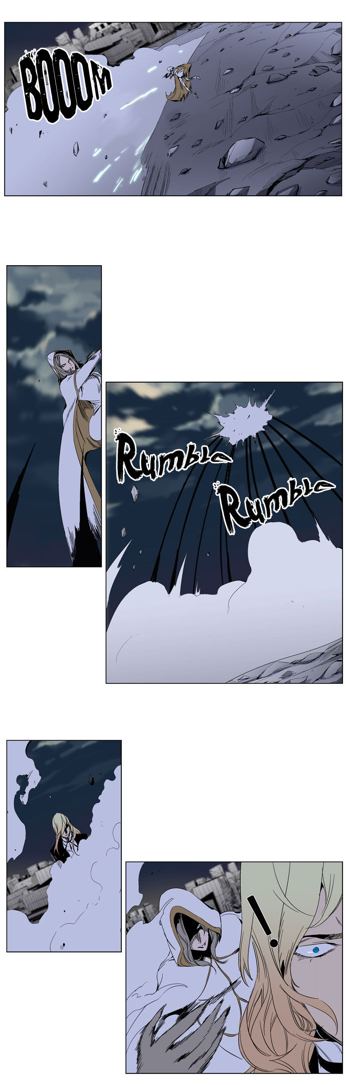 Read Noblesse DE Manga Online