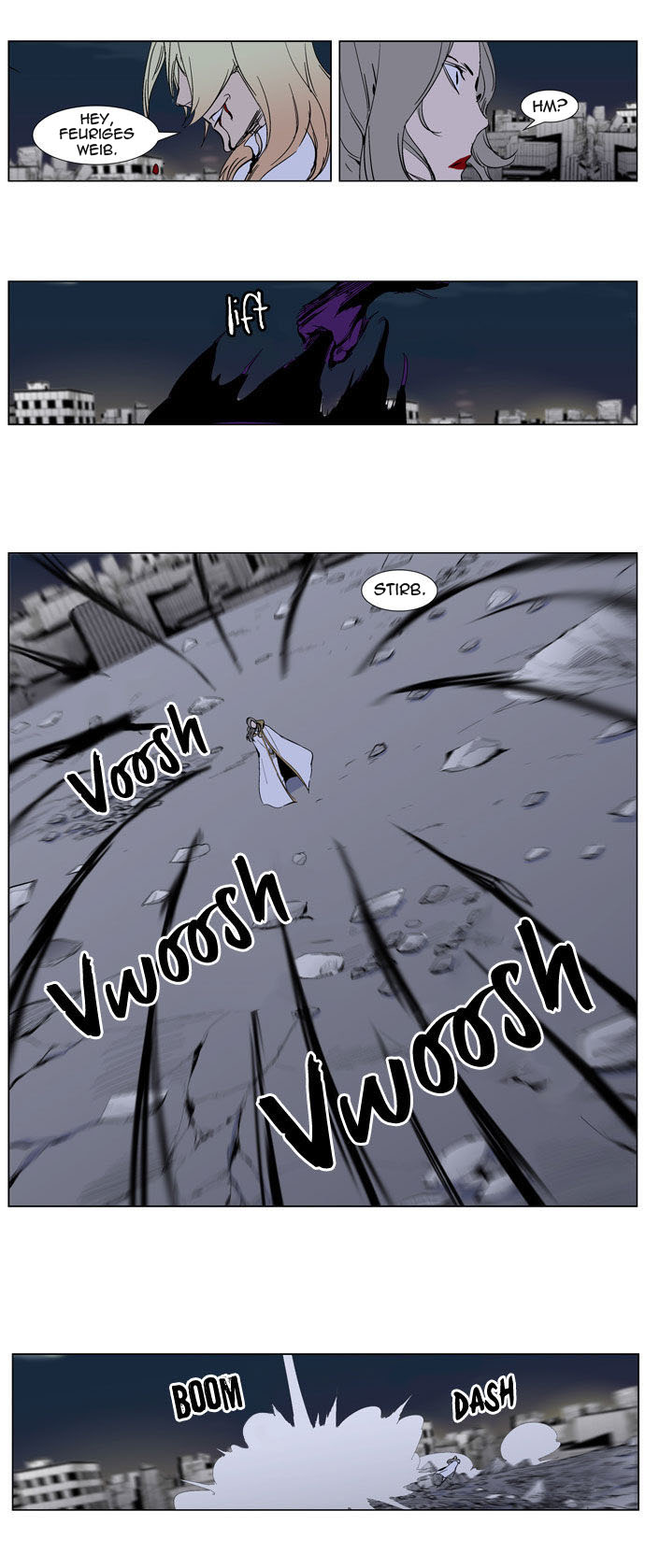 Read Noblesse DE Manga Online