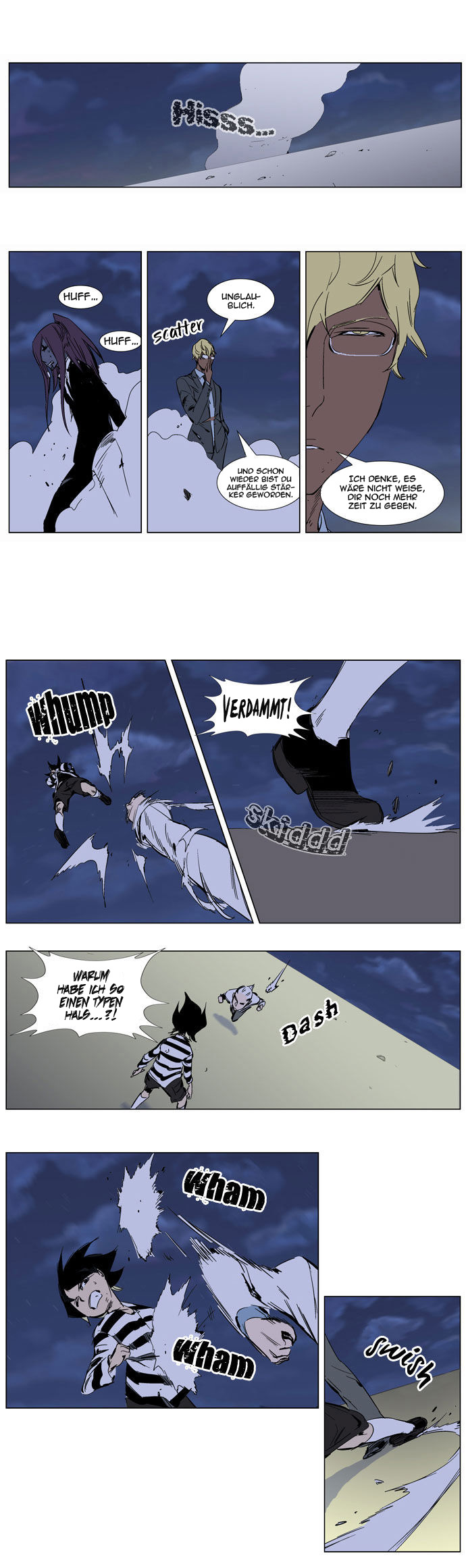 Read Noblesse DE Manga Online