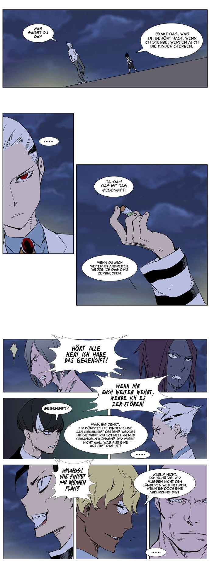 Read Noblesse DE Manga Online