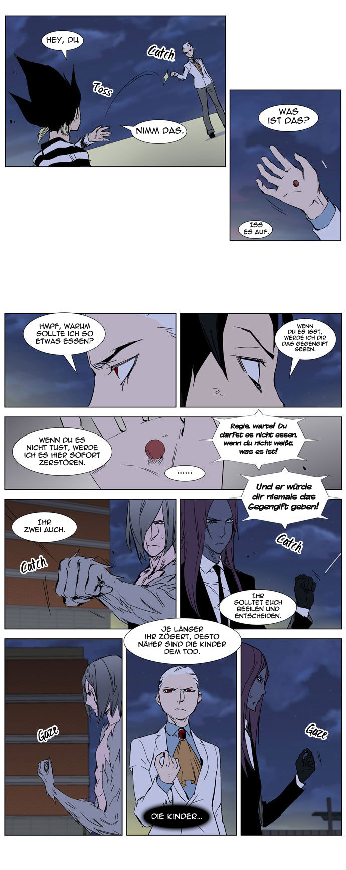 Read Noblesse DE Manga Online