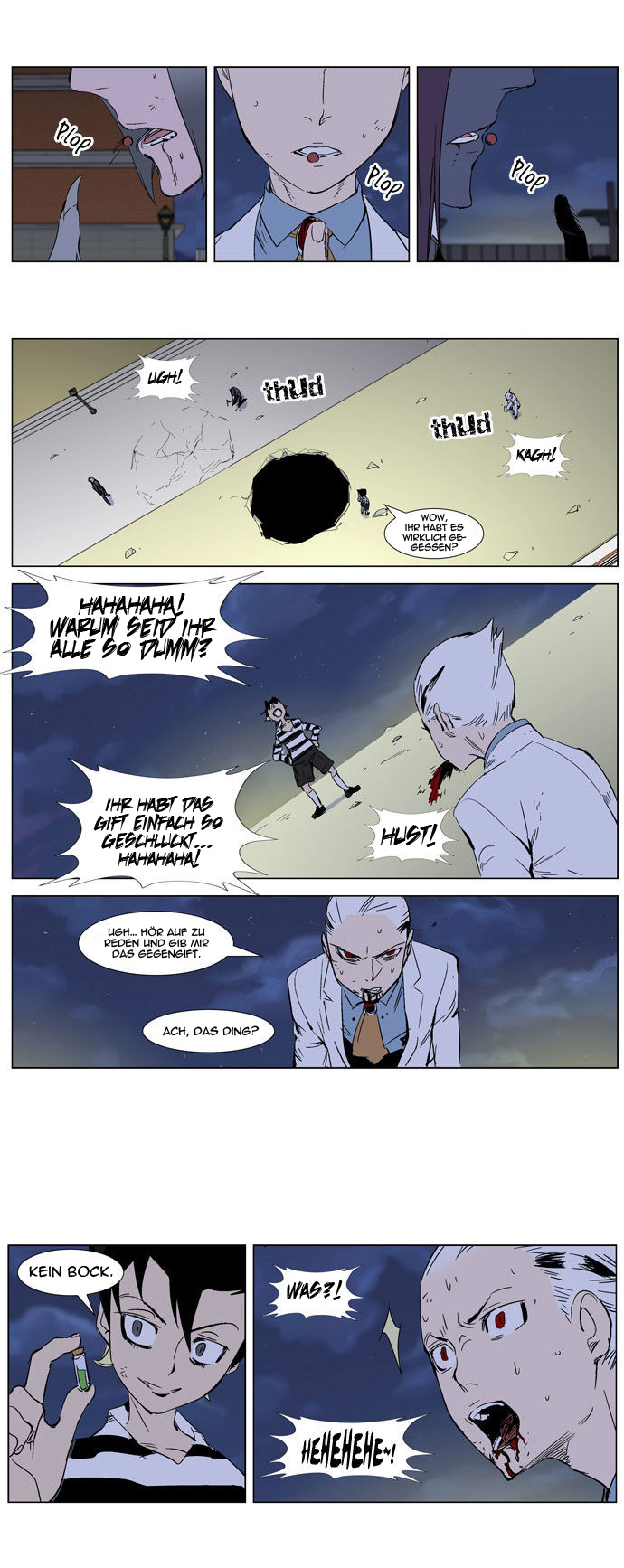 Read Noblesse DE Manga Online