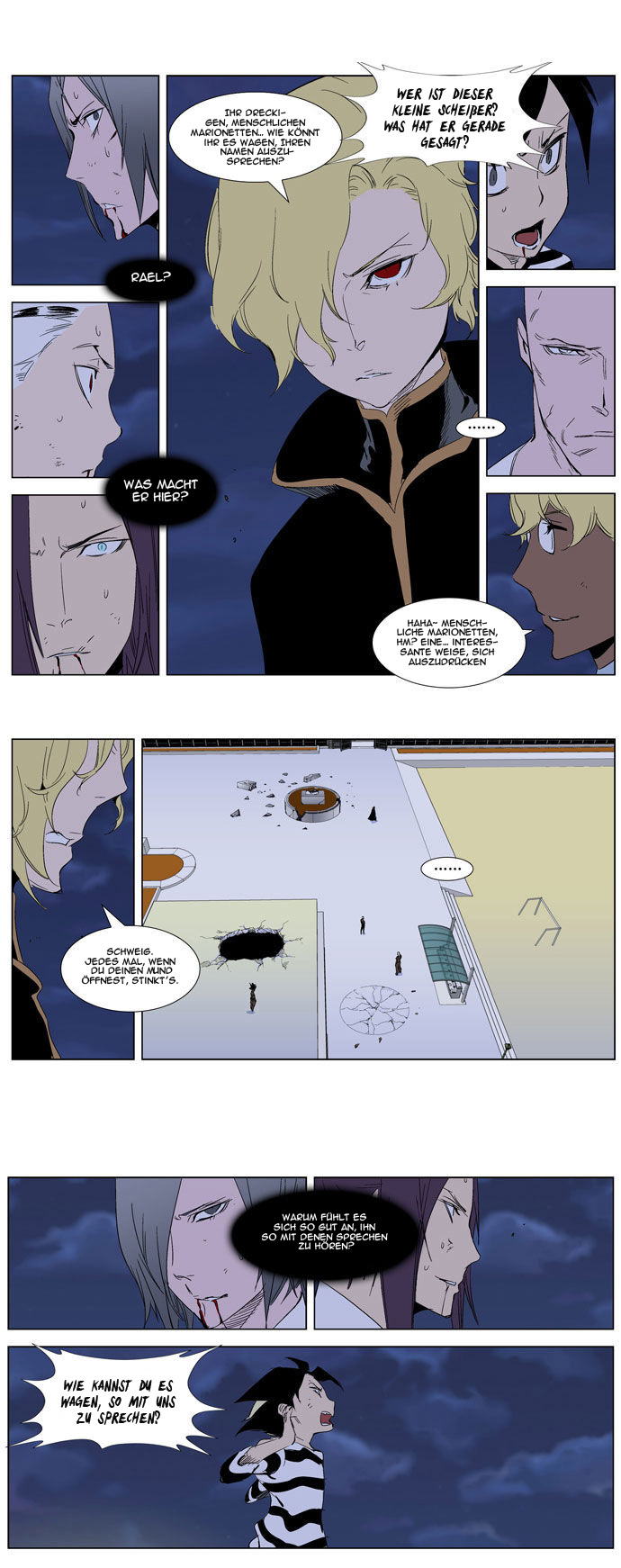 Read Noblesse DE Manga Online