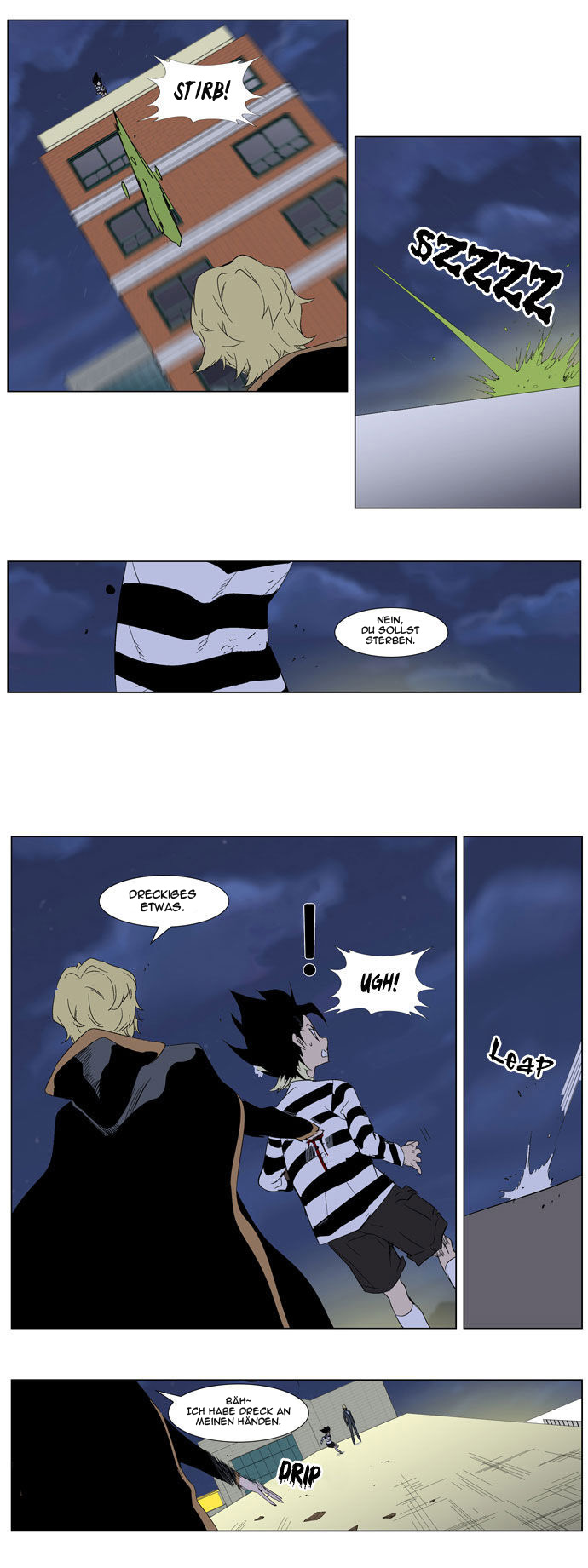 Read Noblesse DE Manga Online