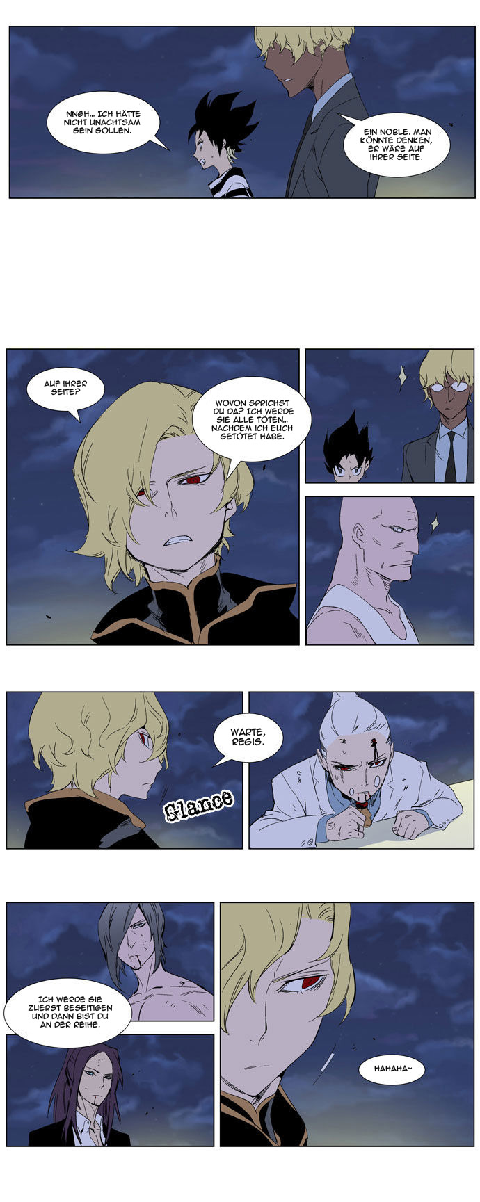 Read Noblesse DE Manga Online