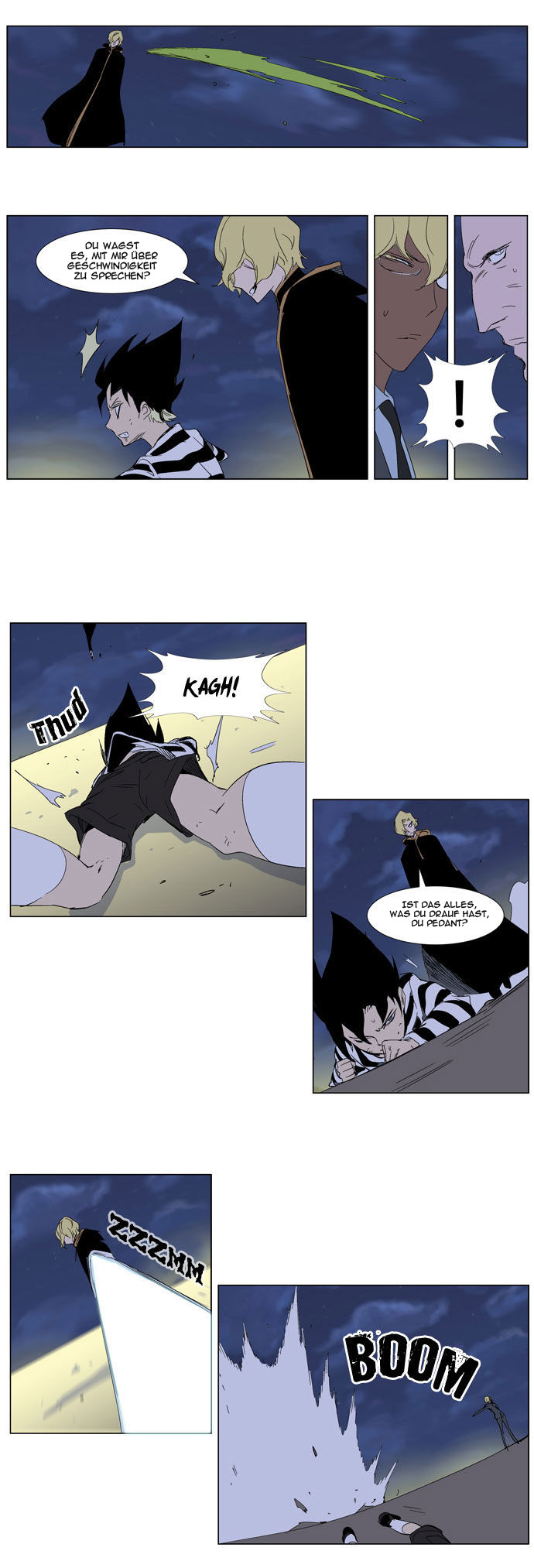 Read Noblesse DE Manga Online