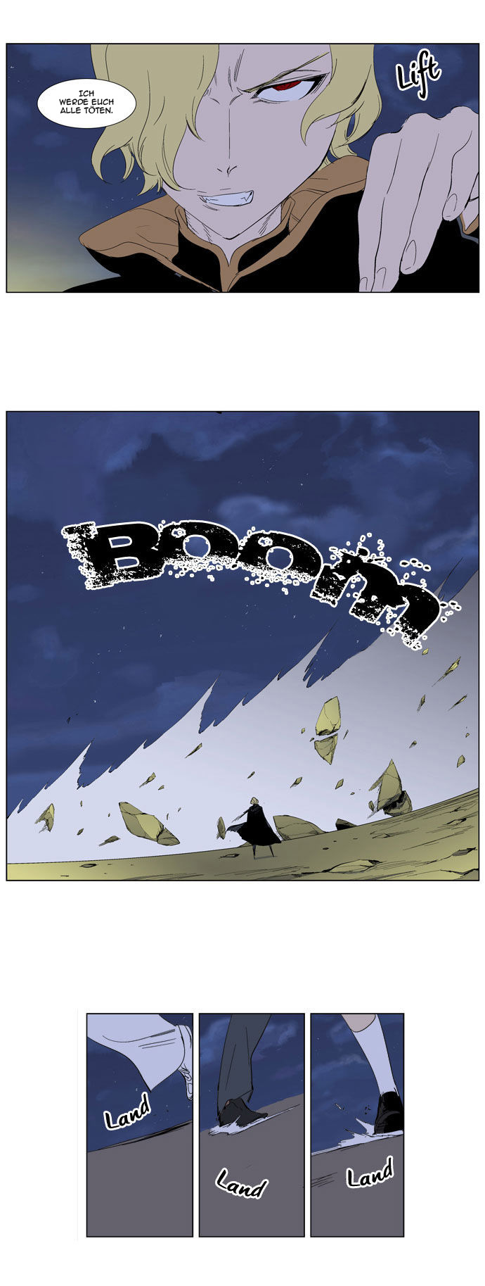 Read Noblesse DE Manga Online