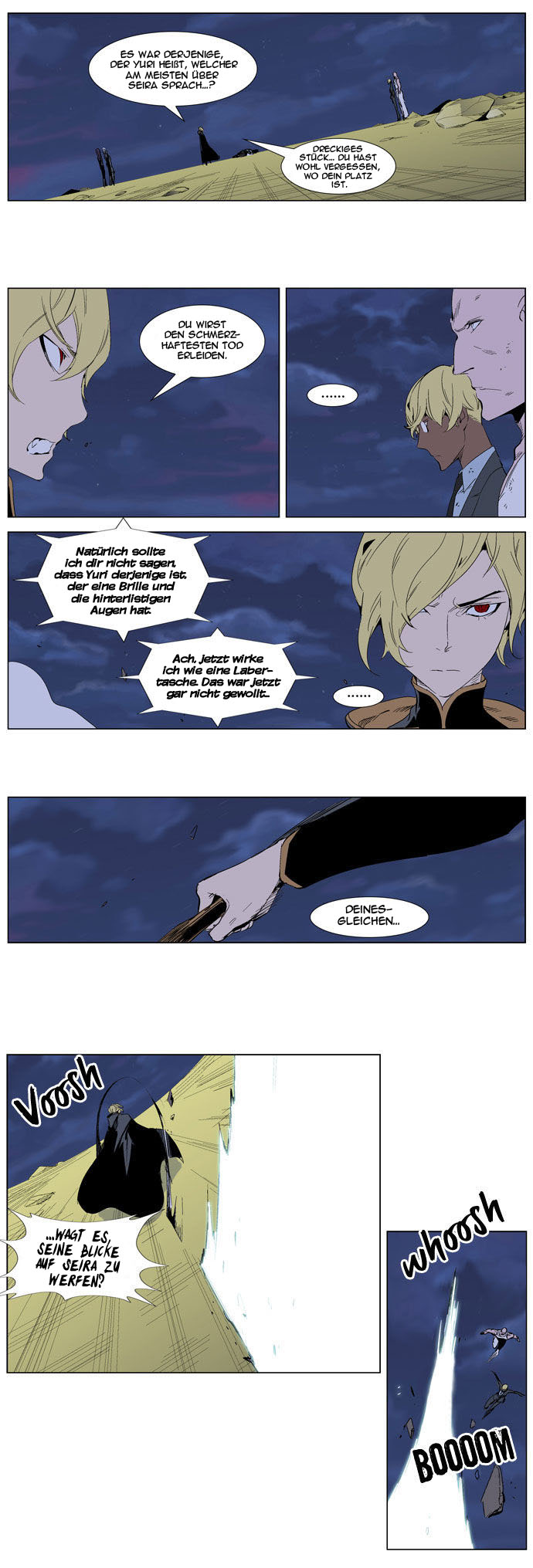 Read Noblesse DE Manga Online