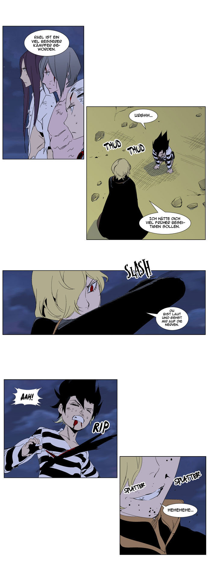 Read Noblesse DE Manga Online