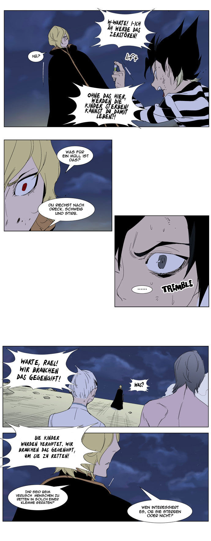 Read Noblesse DE Manga Online