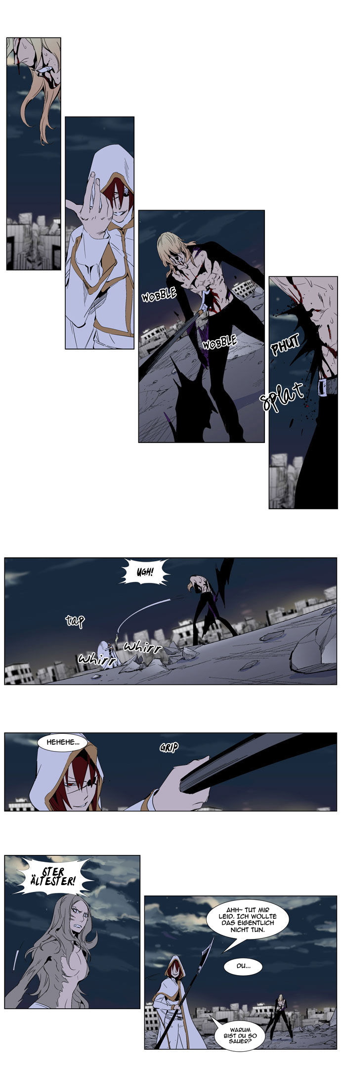 Read Noblesse DE Manga Online