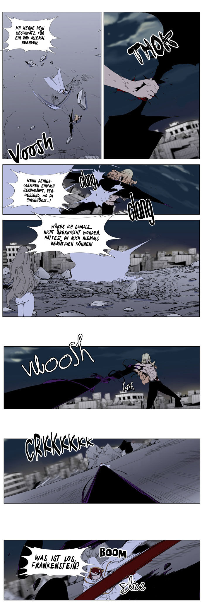 Read Noblesse DE Manga Online