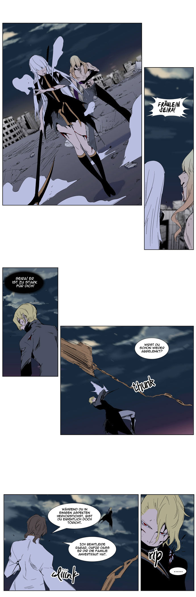 Read Noblesse DE Manga Online